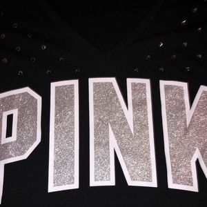VS Pink Bling T-Shirt